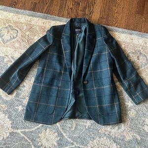 Madewell oversized blazer